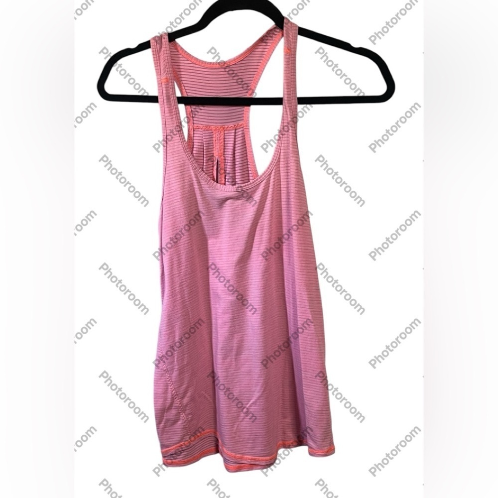 Lululemon Pink Tank Top